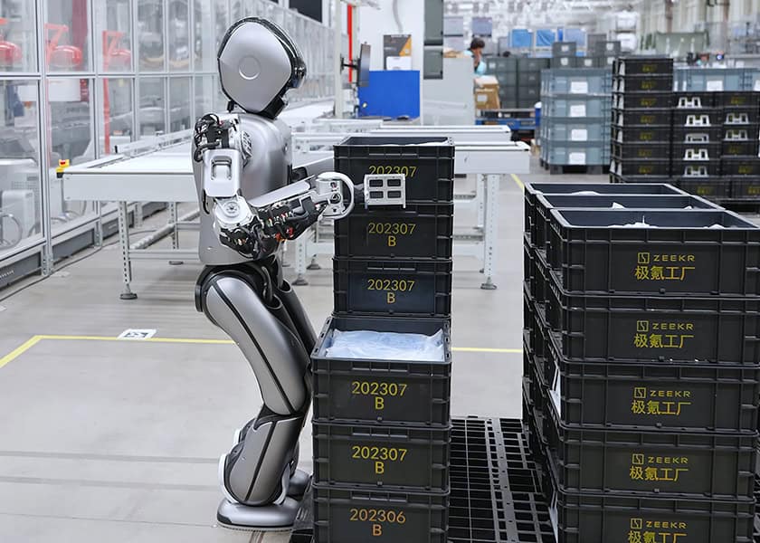 Foxconn punta sui robot umanoidi
