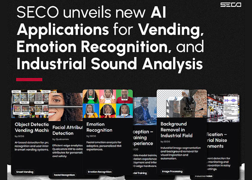 SECO: nuove applicazioni AI