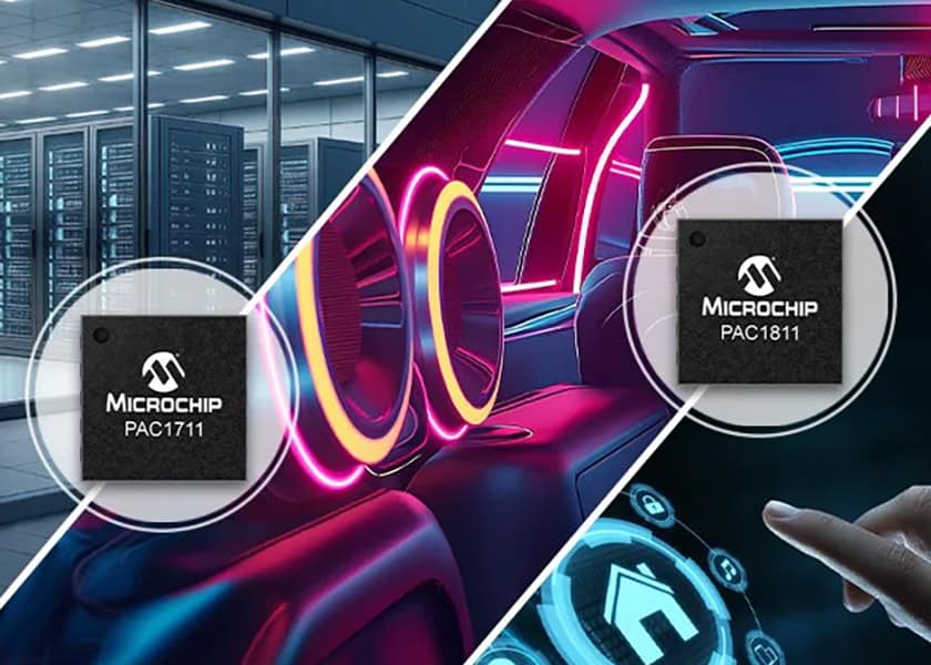 Microchip PAC1711 e PAC1811