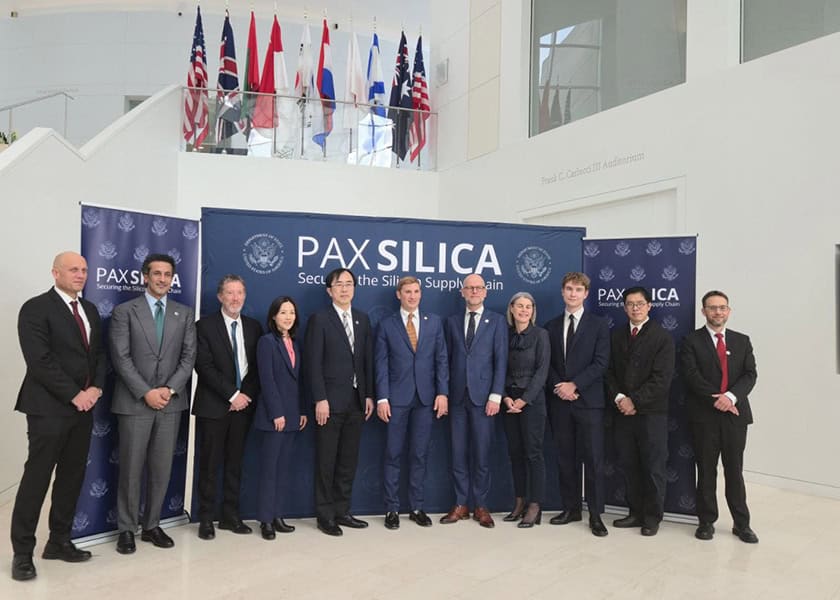 Semiconduttori: gli Stati Uniti annunciano la Pax Silica 