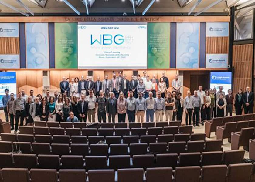 kick-off meeting WBG Pilot Line