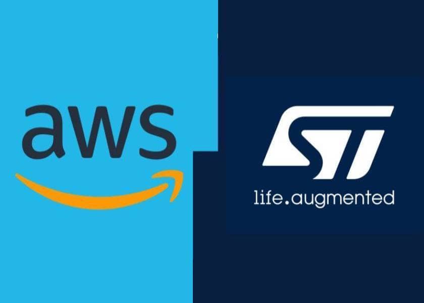 Accordo STMicroelectronics AWS