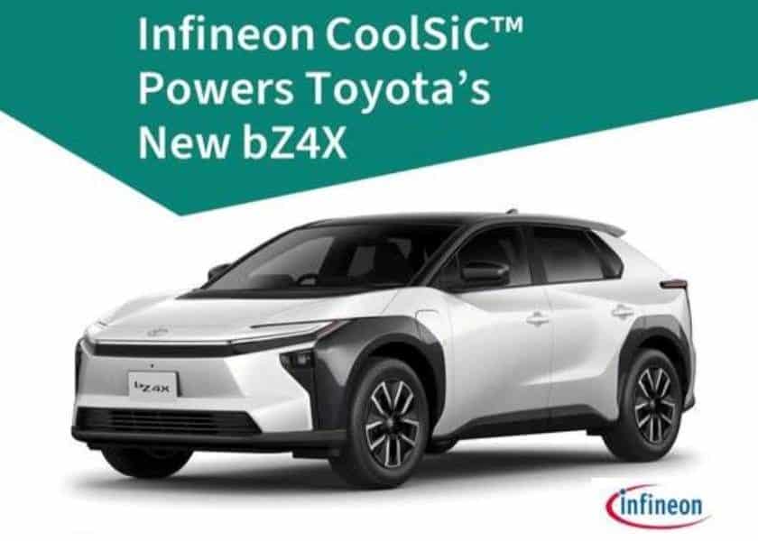 Toyota sceglie i SiC di Infineon