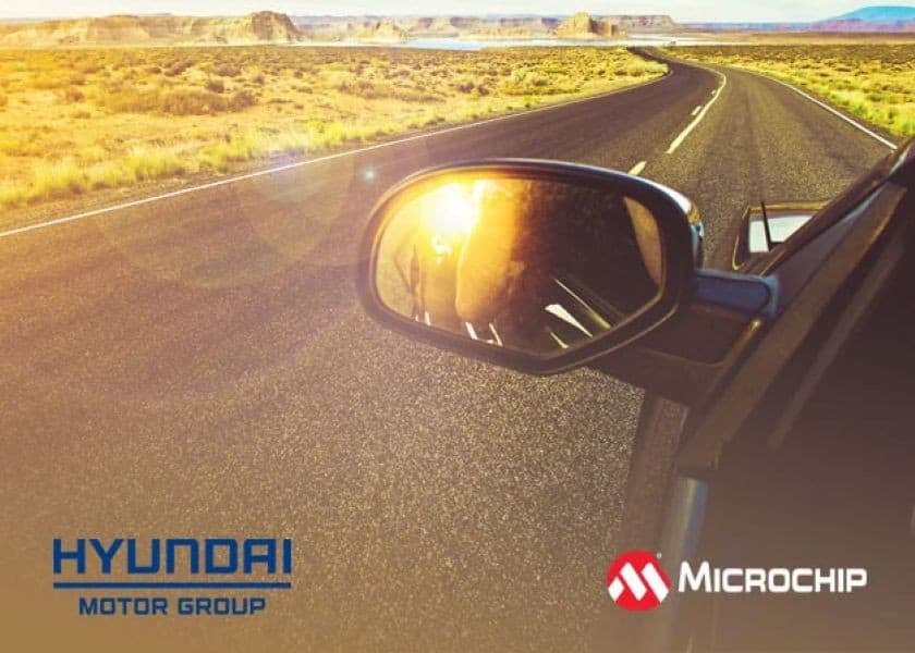 Partnership Microchip Technology Hyundai