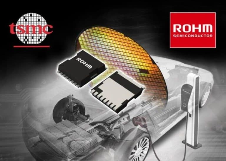 GaN: ROHM rafforza la partnership con TSMC per creare un sistema di produzione end-to-end e in-group