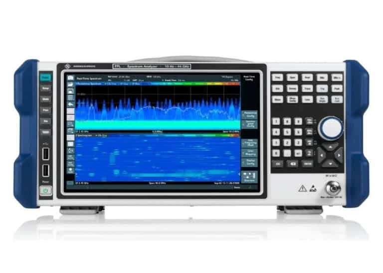 Rohde & Schwarz rimodella il mercato di fascia media con il nuovo analizzatore di spettro FPL a 44 GHz e l’analisi in tempo reale a 40 MHz