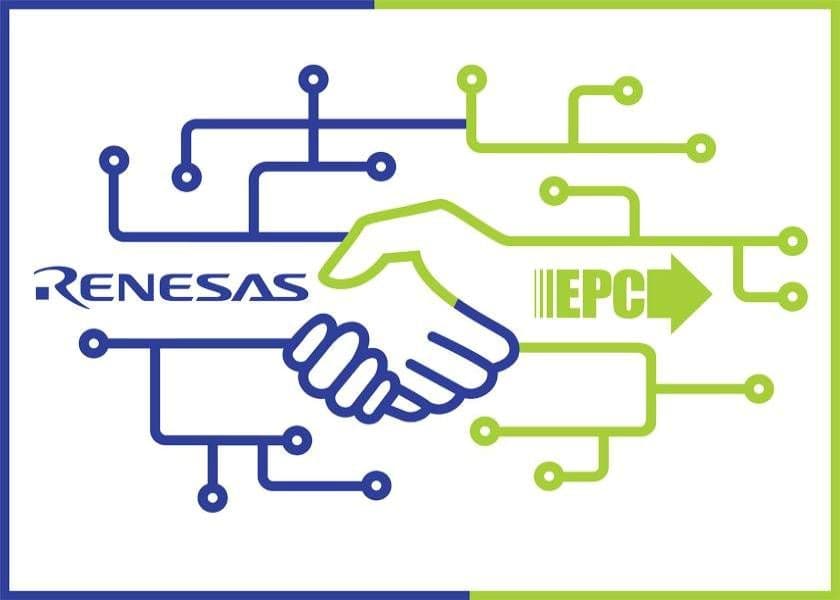 GaN: accordo di licenza EPC Renesas