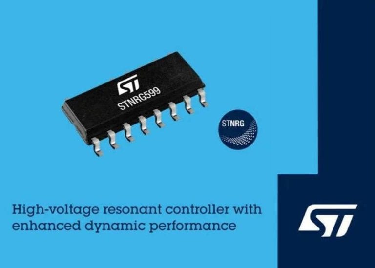 STMicroelectronics introduce nuovi controller PSC per alimentatori risonanti