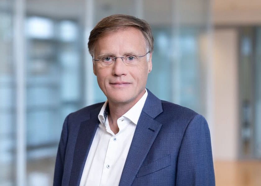 Jochen Hanebeck CEO di Infineon Technologies