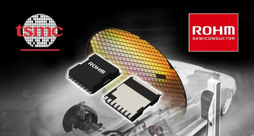 GaN: partnership ROHM TSMC
