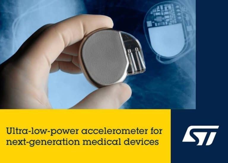 Wearable medicali: con il sensore MIS2DU12, STMicroelectronics riduce i consumi e abilita cerotti cutanei ultrasottili 