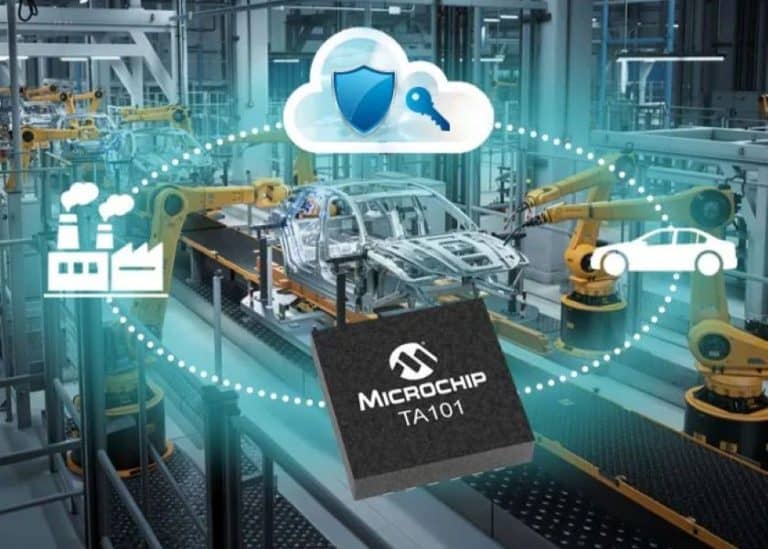 Microchip amplia la sua Trust Platform con il dispositivo di  autenticazione sicura TA101 TrustFLEX e il servizio TA101 TrustMANAGER