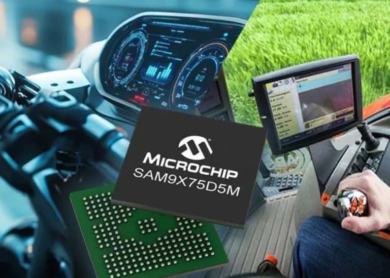 Microchip introduce il System-in-Package ibrido SAM9X75 qualificato per il settore automobilistico