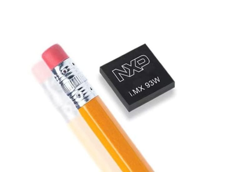 NXP lancia il SoC i.MX 93W: l’AI fisica entra nell’era della connettività tri-radio integrata