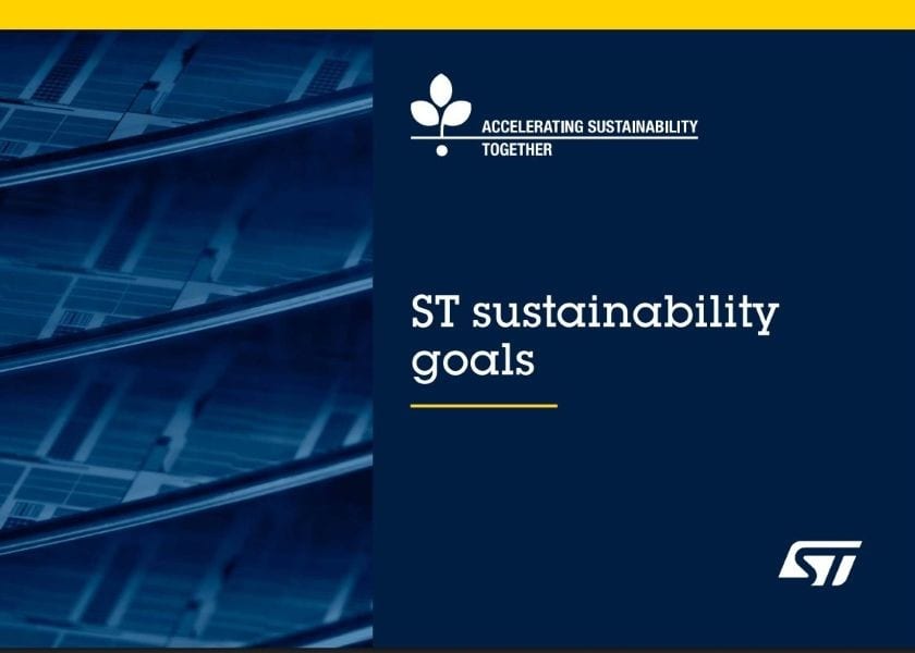 STMicroelectronics Sustainability